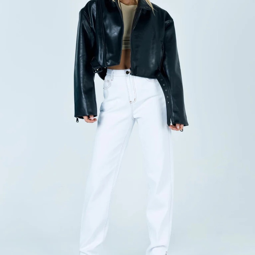 LIONESS - STATEN ISLAND JACKET IN BLACK - Picture 4 of 16